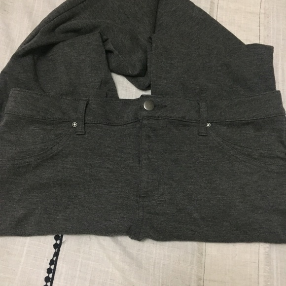 Dark Gray Soft Pants - Picture 3 of 7